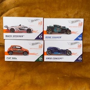 Hot Wheels iD Lot of 4 Cars